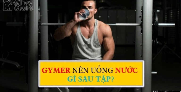 Đi Tập Gym Nên Uống Nước Gì Để Tối Ưu Hiệu Suất và Phục Hồi Nhanh Chóng