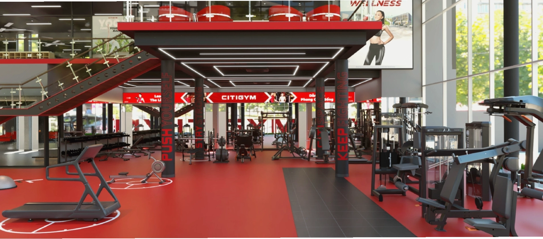 Địa chỉ Citigym Trường Chinh