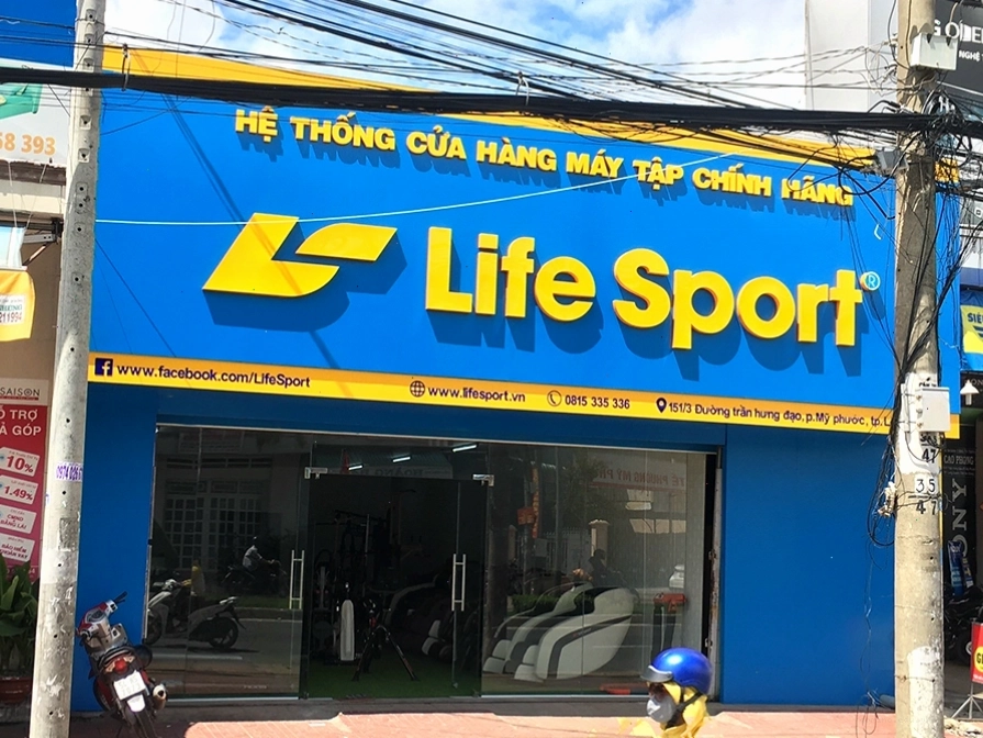 Địa chỉ Lifesport máy chạy bộ chính hãng