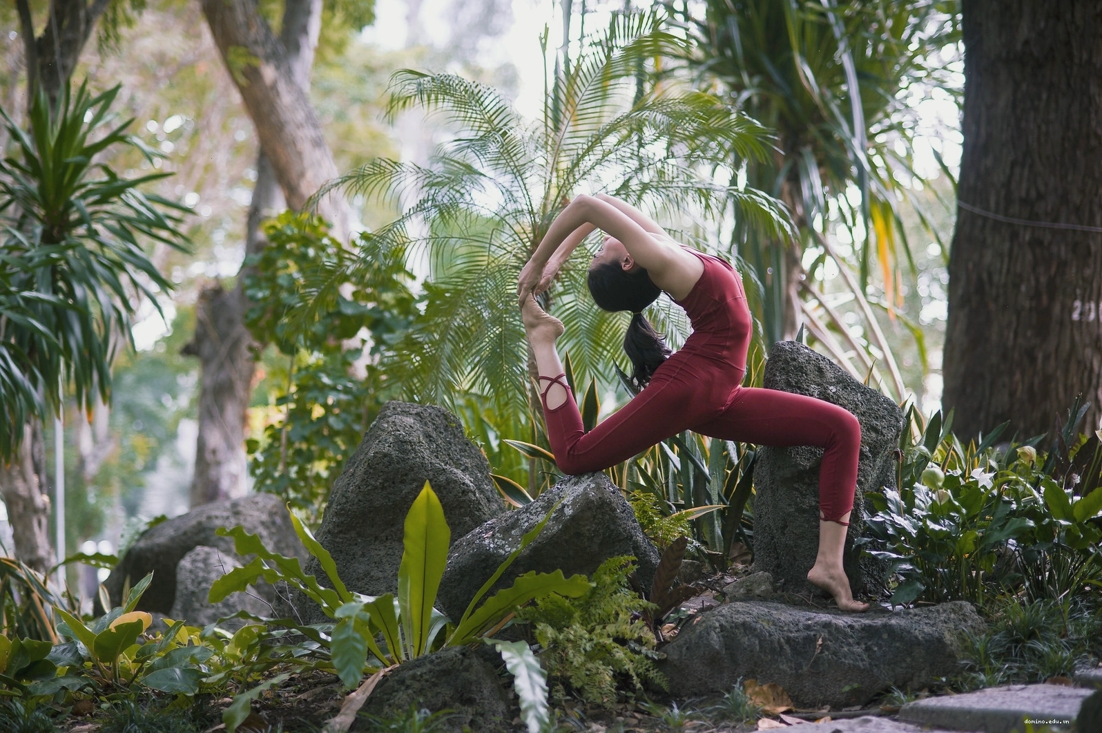 Dịch vụ chụp ảnh yoga chuyên nghiệp tại HThao Studio