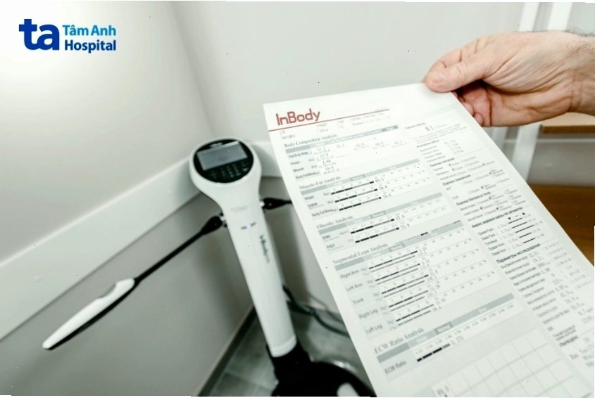Dịch vụ đo InBody chuyên nghiệp tại trung tâm uy tín