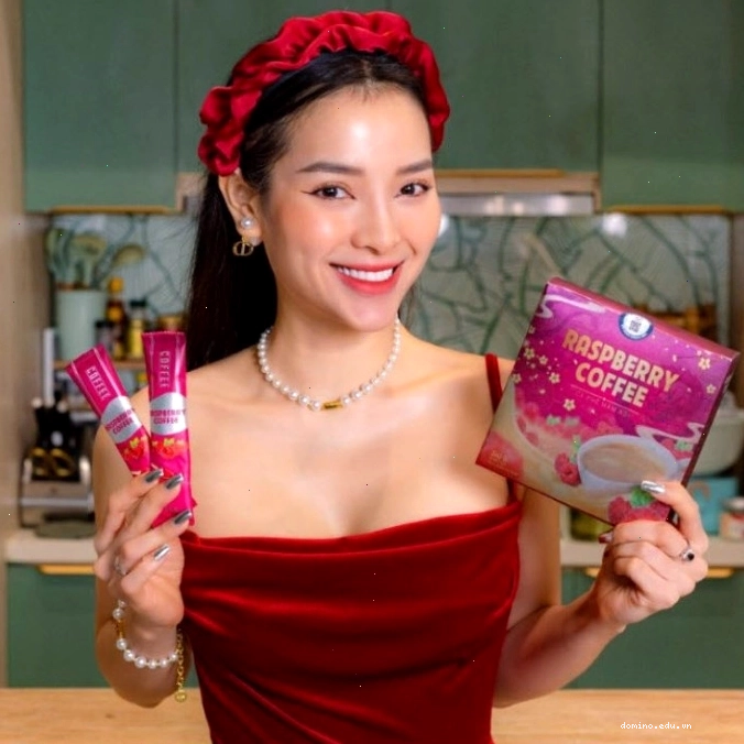 Diễn viên Trương Phương lựa chọn cà phê mâm xôi giảm cân