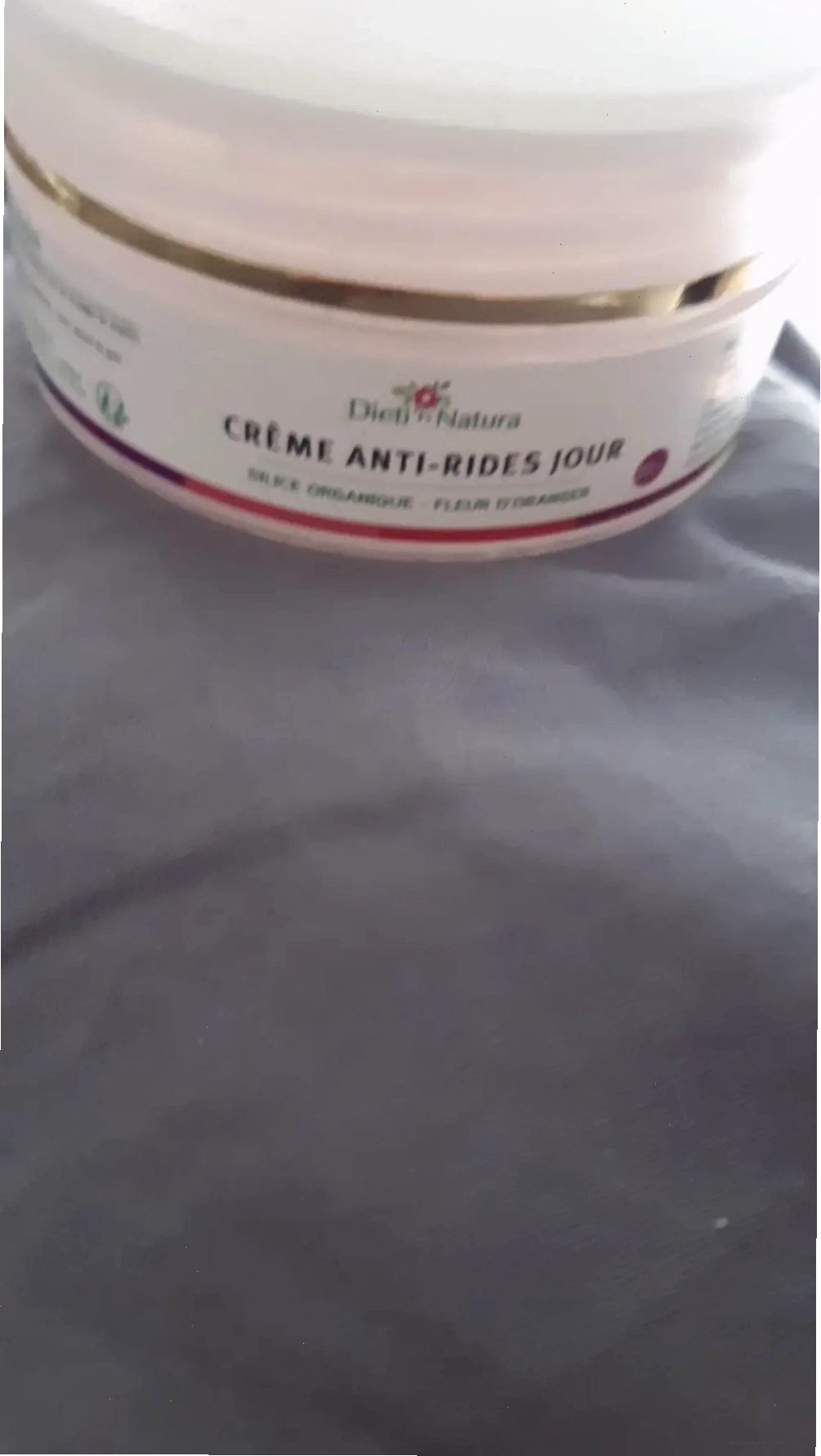 Dieti Natura Crème anti-rides jour - Kem chống nhăn ban ngày