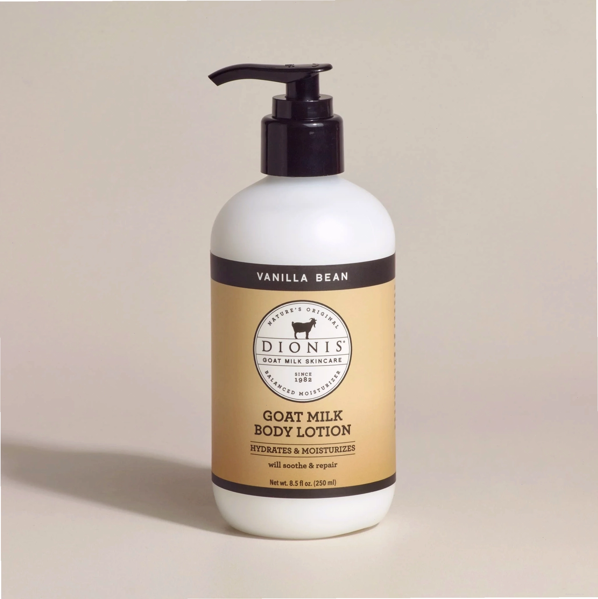 Dionis Goat Milk Body Lotion, Vanilla Bean