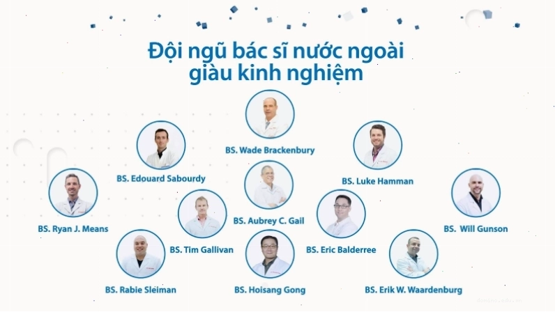 Đội ngũ bác sĩ nước ngoài ACC