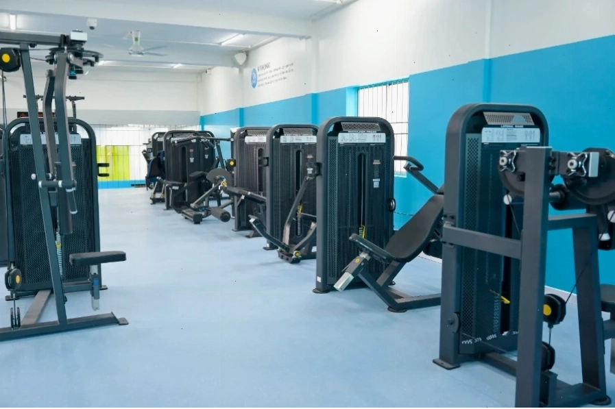 Đội ngũ nhân viên The New Gym