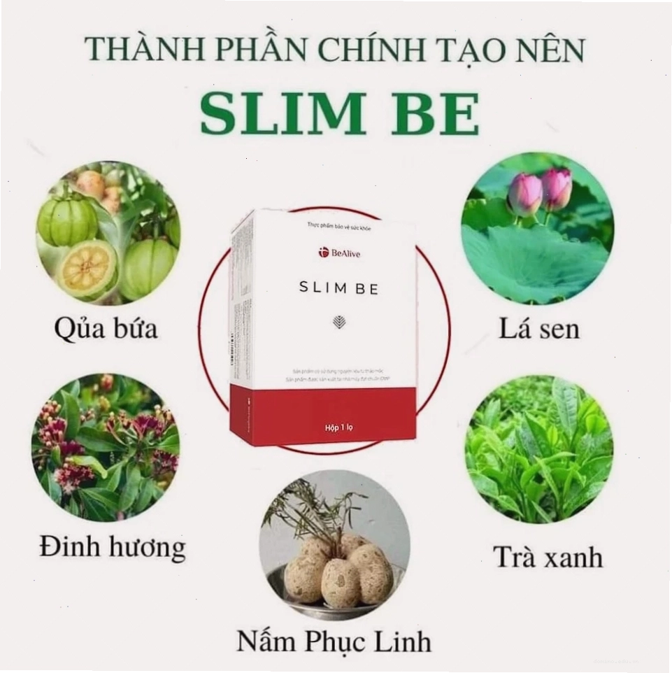 Đối tượng nên và không nên sử dụng viên uống giảm cân Slim Be
