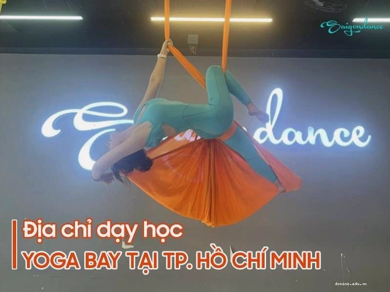 Đối tượng phù hợp học yoga bay