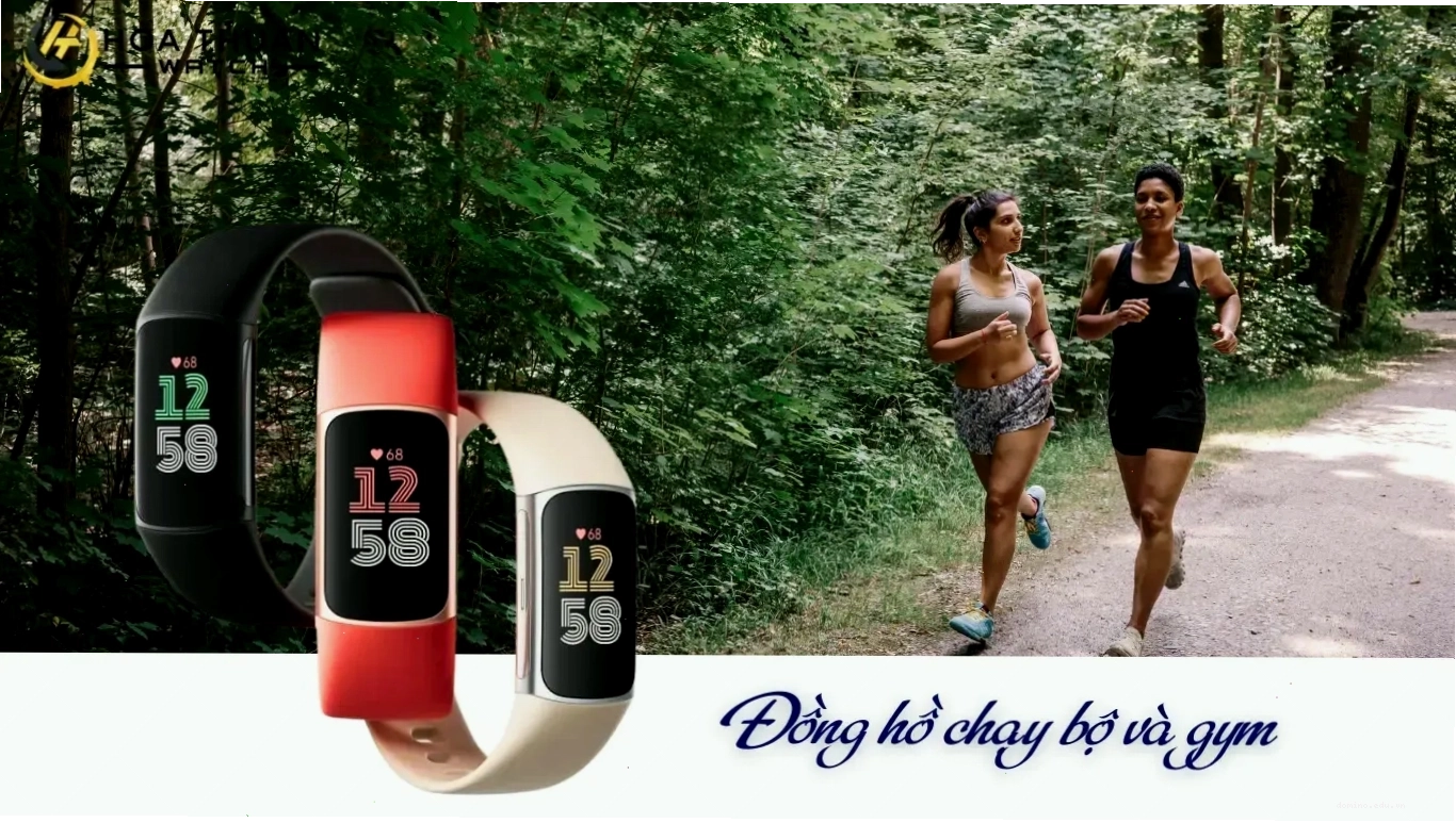Đồng hồ chạy bộ và gym với nhiều tính năng theo dõi chuyên sâu