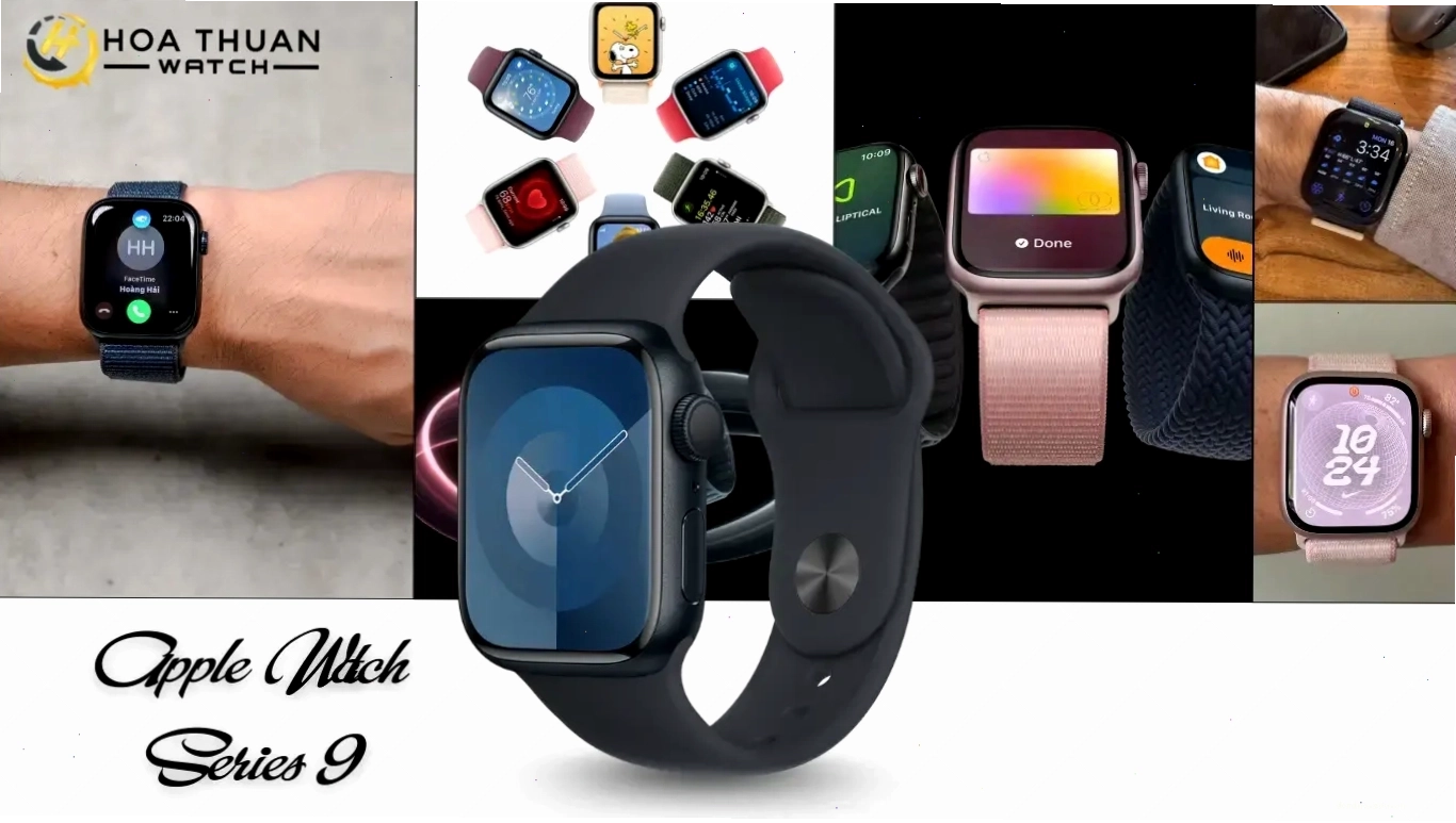Đồng hồ thể thao Apple Watch Series 9 - Sự kết hợp thời trang và công nghệ