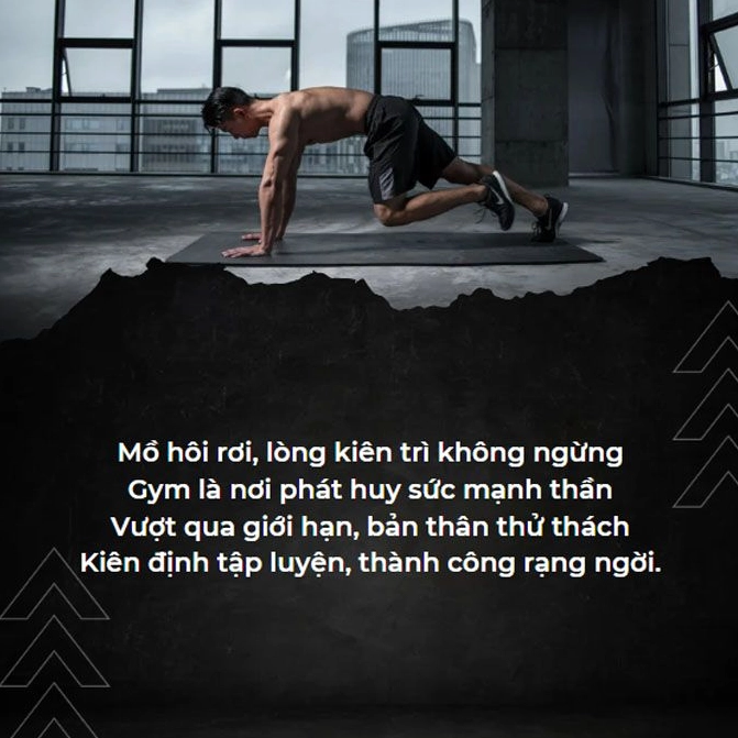 Động lực tập gym mỗi ngày: Những câu nói truyền cảm hứng bất tận