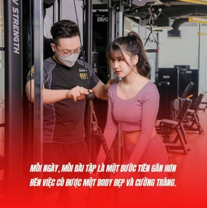 Động lực tập gym và giảm cân hiệu quả với những câu nói tích cực