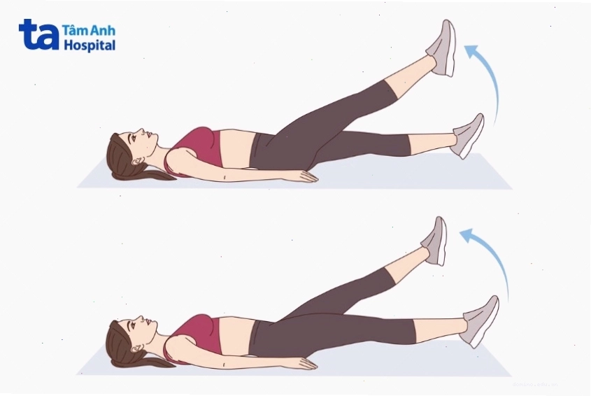 Động tác đá cắt kéo (flutter kicks)