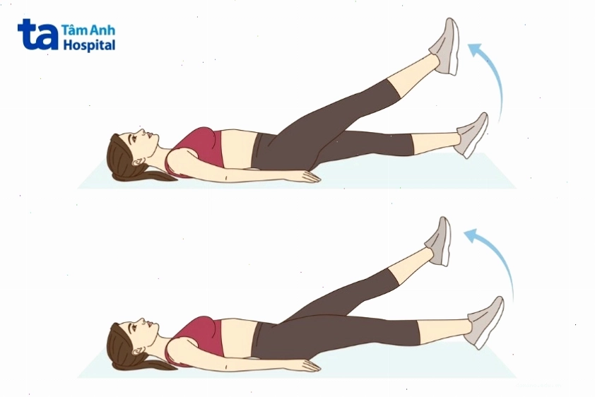 Động tác đá chân cắt kéo
