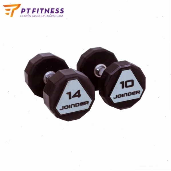 Động tác Dumbbell shoulder press với tạ tay cao cấp Joinder JD1100