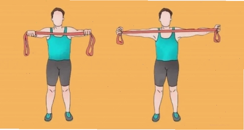 Động tác Face Pull với dây kháng lực giúp cải thiện tư thế