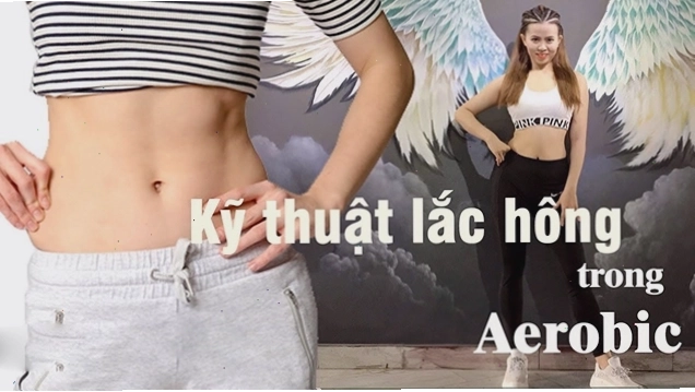 Động tác giật bụng Aerobic giúp săn chắc vòng eo
