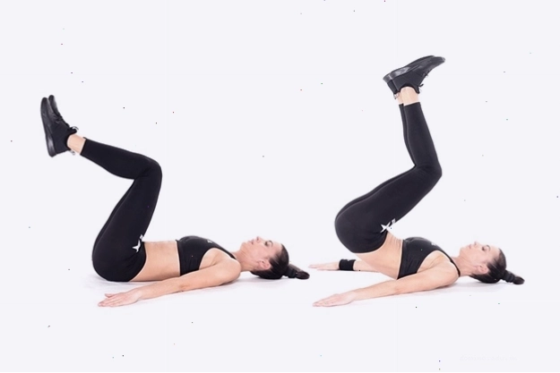 Động tác Heel Tap Crunch tác động đa dạng vào nhóm cơ bụng