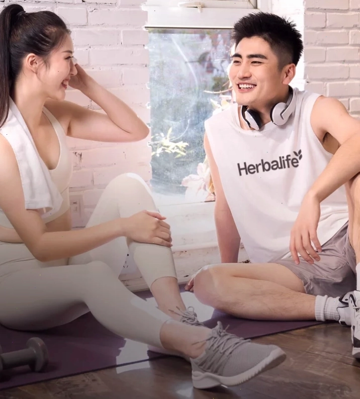 Động tác leo núi trong bài tập thể dục Herbalife