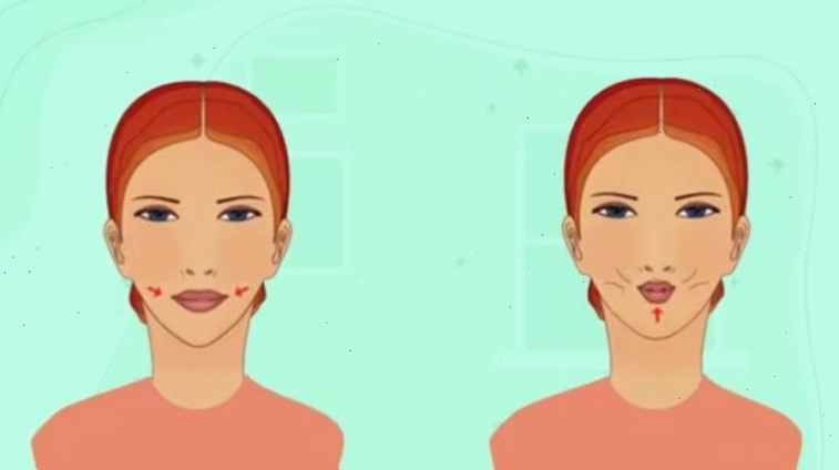 Động tác phồng má giúp giảm mỡ má hiệu quả, làm gương mặt thon gọn