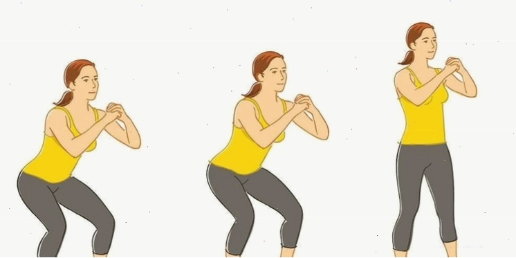 Động tác Toes-In Squat