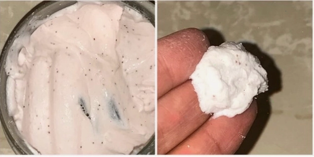 Dove Exfoliating Body Polish với các hạt tẩy tế bào chết mịn màng