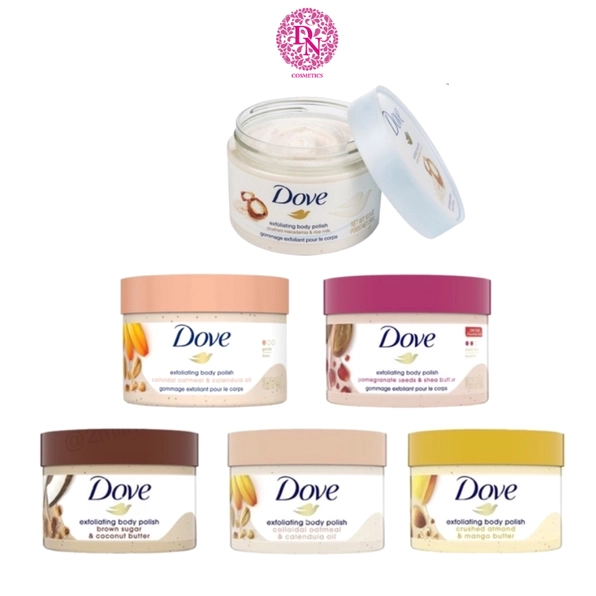 Dove Tẩy Tế Bào Chết Body: Bí Quyết Làn Da Mịn Màng Tự Nhiên