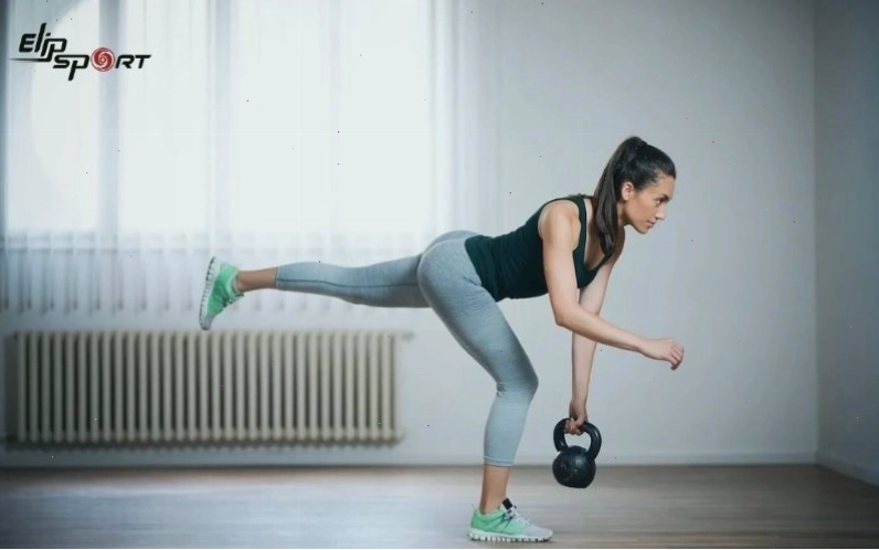 Dumbbell Single Leg Deadlift là một bài tập hiệu quả, tác động đến nhiều nhóm cơ quan trọng