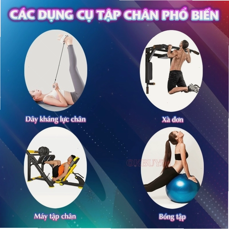 Dụng cụ kẹp chân BL505