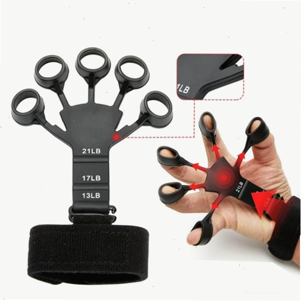 Dụng cụ tập luyện sức mạnh và phục hồi ngón tay, bàn tay BA1029 với 3 mức kháng lực