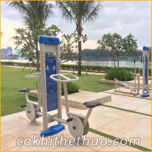 Dụng cụ tập thể dục ngoài trời: Nâng tầm sức khỏe và không gian sống