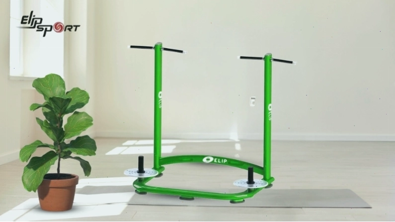 Dụng cụ tập xoay eo Elip 2 đĩa E2000 hỗ trợ cải thiện sức khỏe hiệu quả
