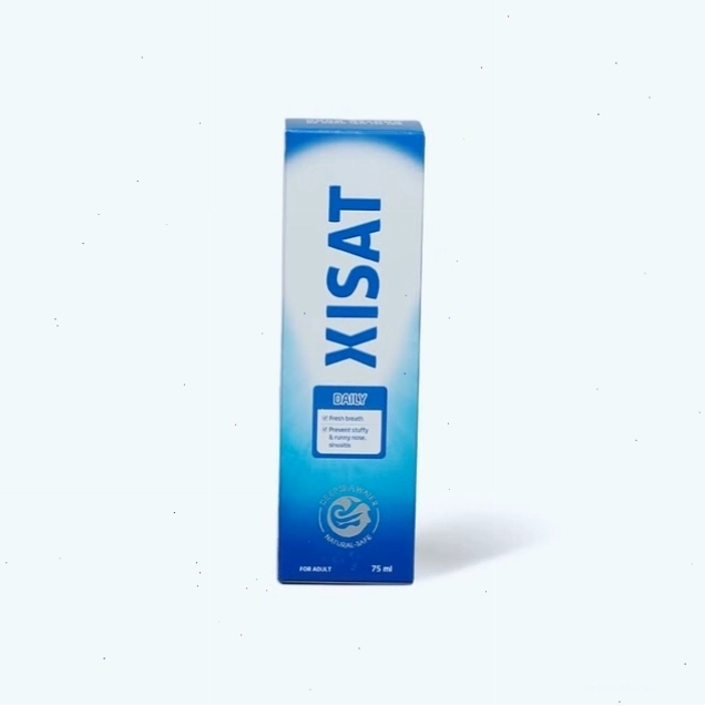 Dung dịch xịt mũi người lớn XISAT