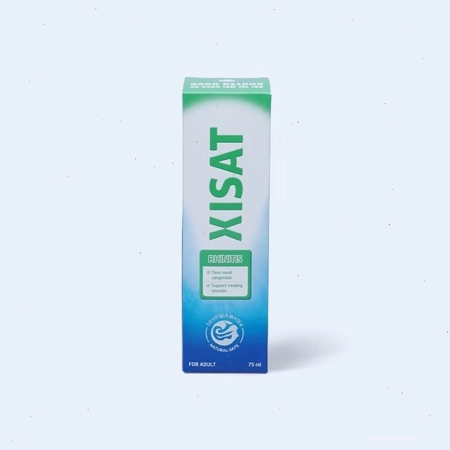 Dung dịch xịt mũi XISAT Rhinitis