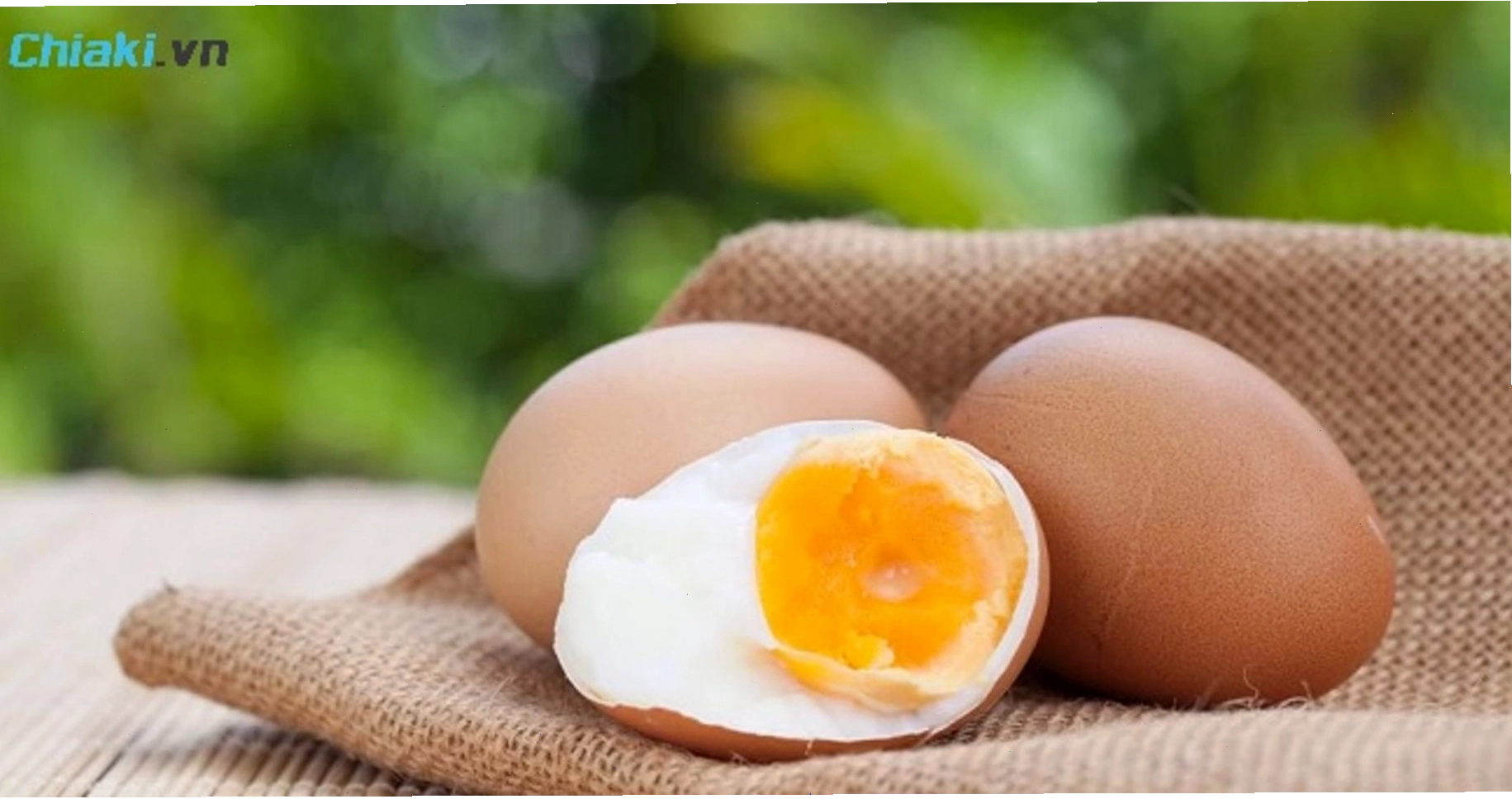 Duy trì kết quả cân nặng với trứng gà luộc