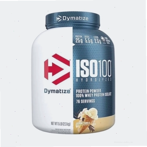 Dymatize ISO 100 Hydrolyzed 5lbs - Protein thủy phân cao cấp