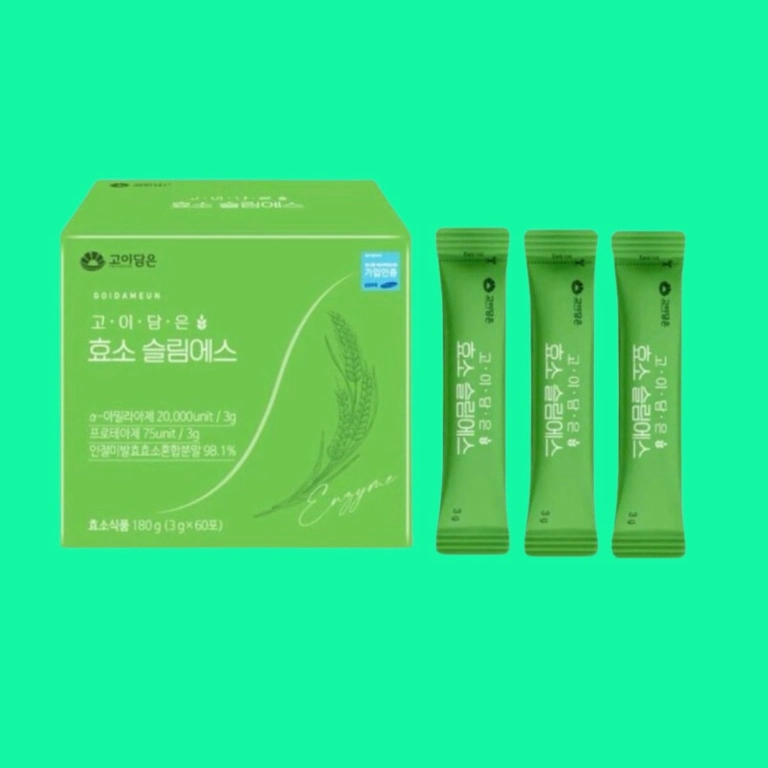 Enzyme Giảm Cân: Giải Pháp Hỗ Trợ Đốt Cháy Mỡ Thừa Hiệu Quả