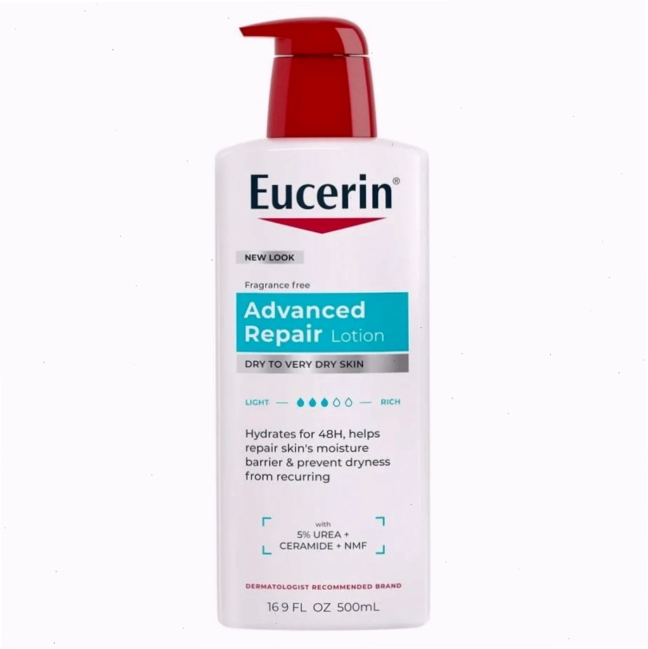 Eucerin Advanced Repair Lotion dành cho da rất khô