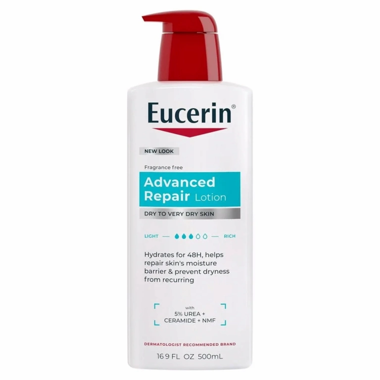 Eucerin Body Lotion Giải pháp Dưỡng Ẩm Chuyên Sâu Cho Làn Da