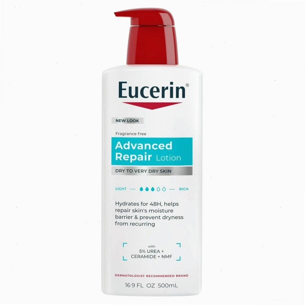 Eucerin Eczema Relief cho làn da nhạy cảm và dễ bị eczema