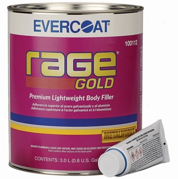 Evercoat Rage Gold Premium Body Filler