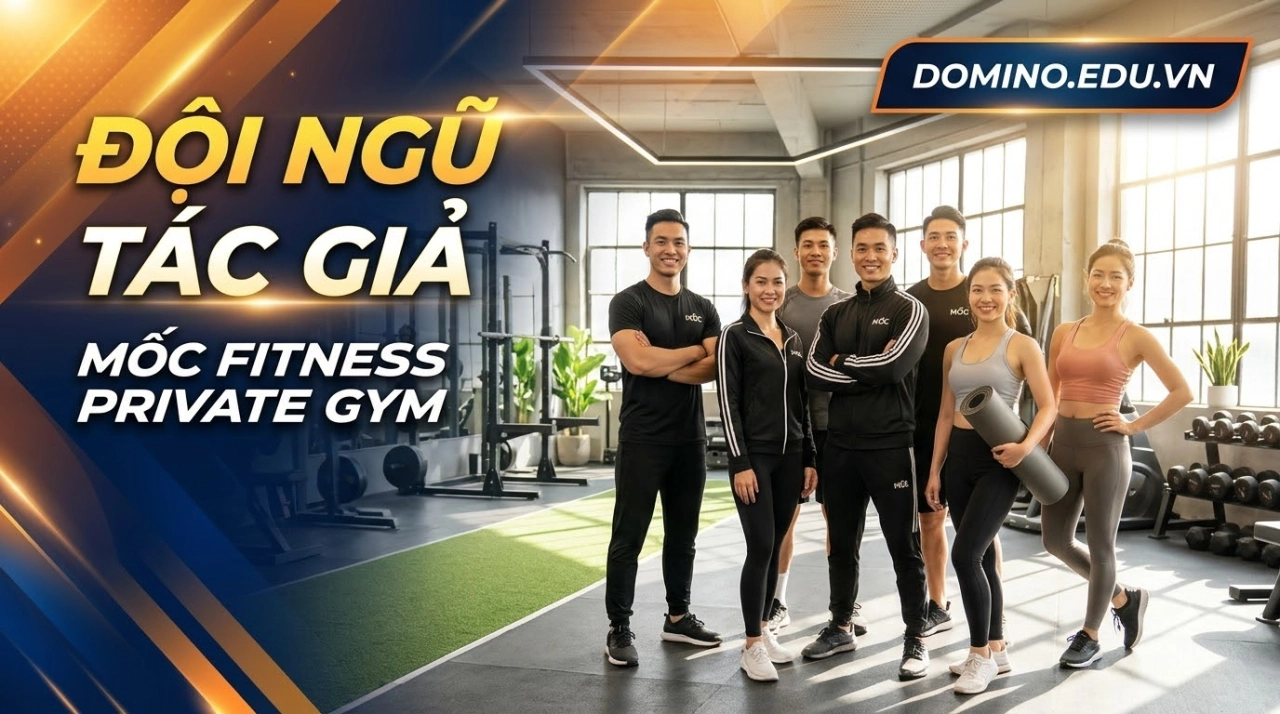 Fitness team posing in gym a45e53d4