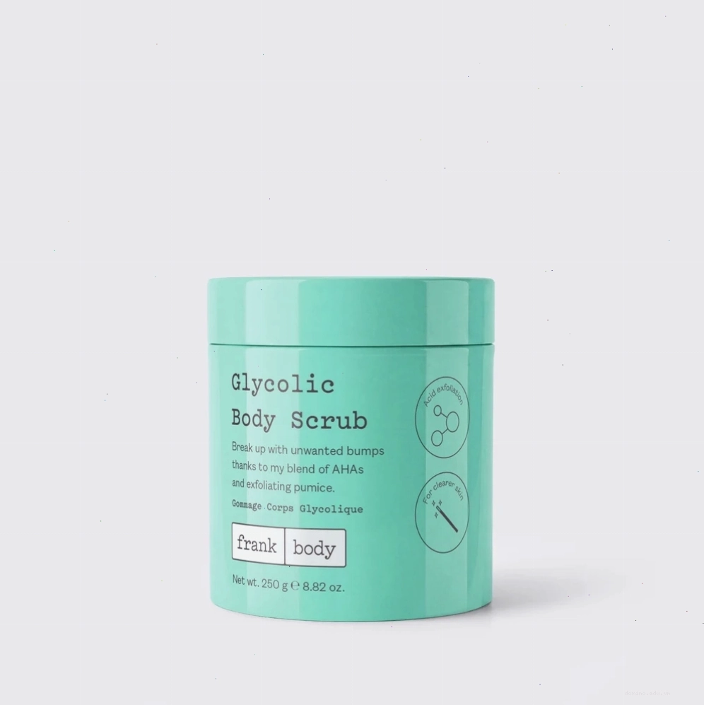 Frank Body Glycolic Body Scrub làm sáng da