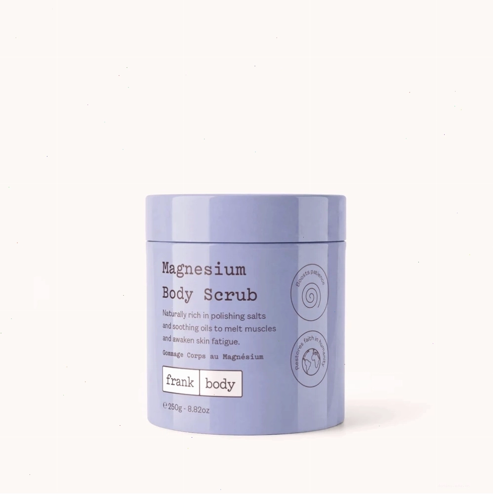 Frank Body Magnesium Body Scrub giúp thư giãn cơ bắp