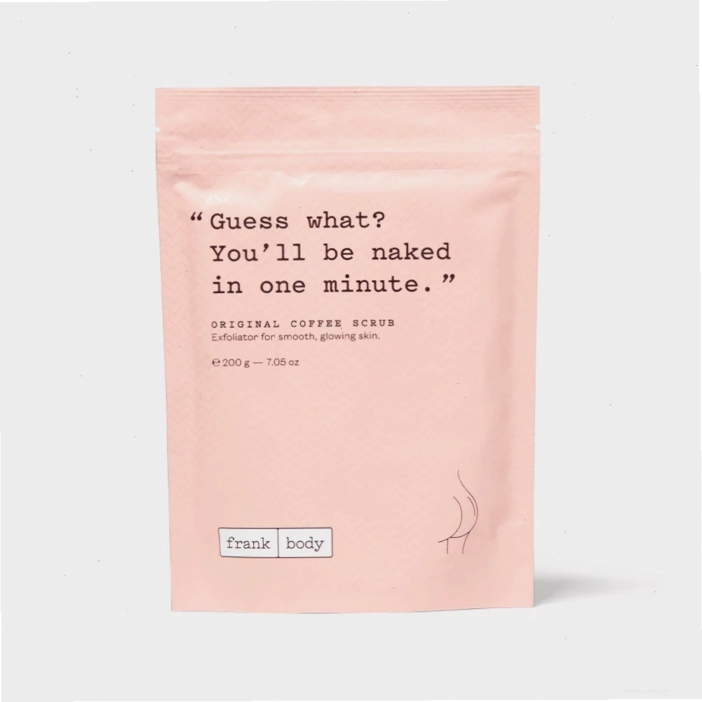 Frank Body Original Coffee Scrub với thành phần cà phê rang xay