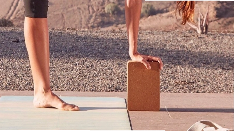 Gạch tập Yoga bằng cao su tự nhiên bền bỉ và thân thiện môi trường