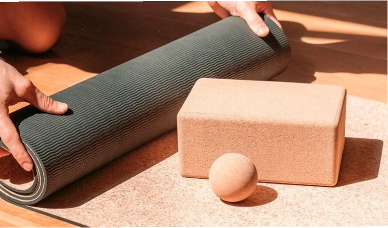 Gạch tập Yoga bằng xốp nhẹ nhàng và êm ái