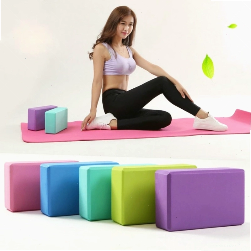 Gạch tập Yoga hỗ trợ người tập thực hiện các tư thế khó