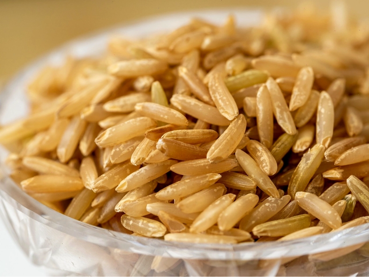 Gạo lứt trắng nguyên cám Basmati hỗ trợ giảm cân hiệu quả