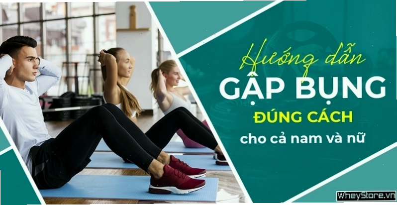 Gập bụng chữ V là bài tập nâng cao cho cơ bụng